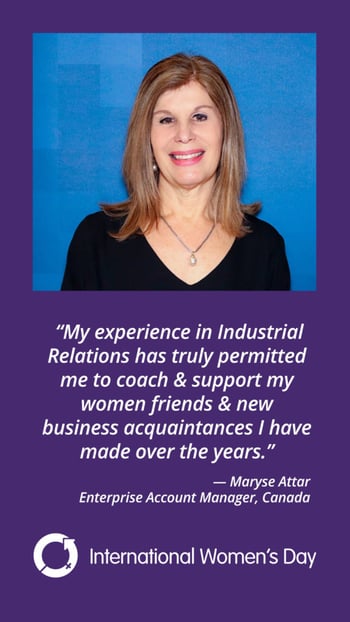 maryse attar - women at barcoding