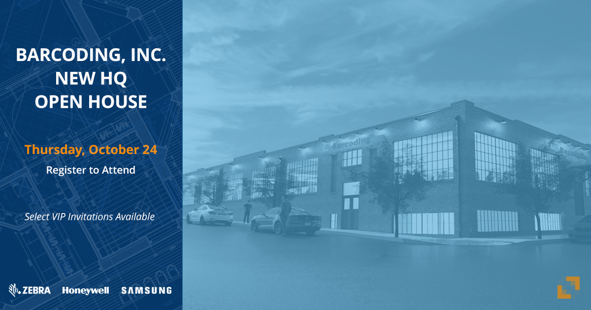 barcoding open house