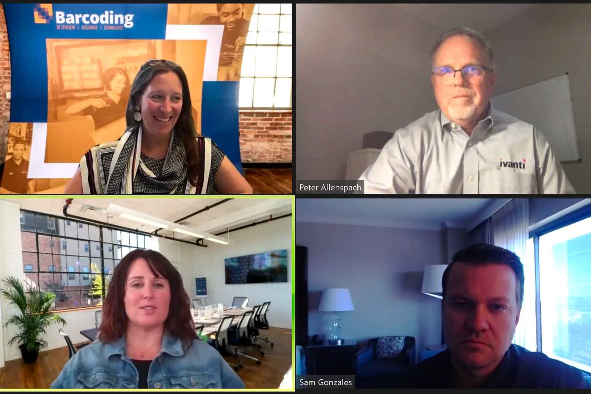 ivanti_april_huddle_screenshot_of_speakers