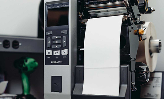 zebra_printer_being_serviced